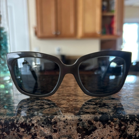 Prada Black Cat-Eye Sunglasses - Picture 1 of 3